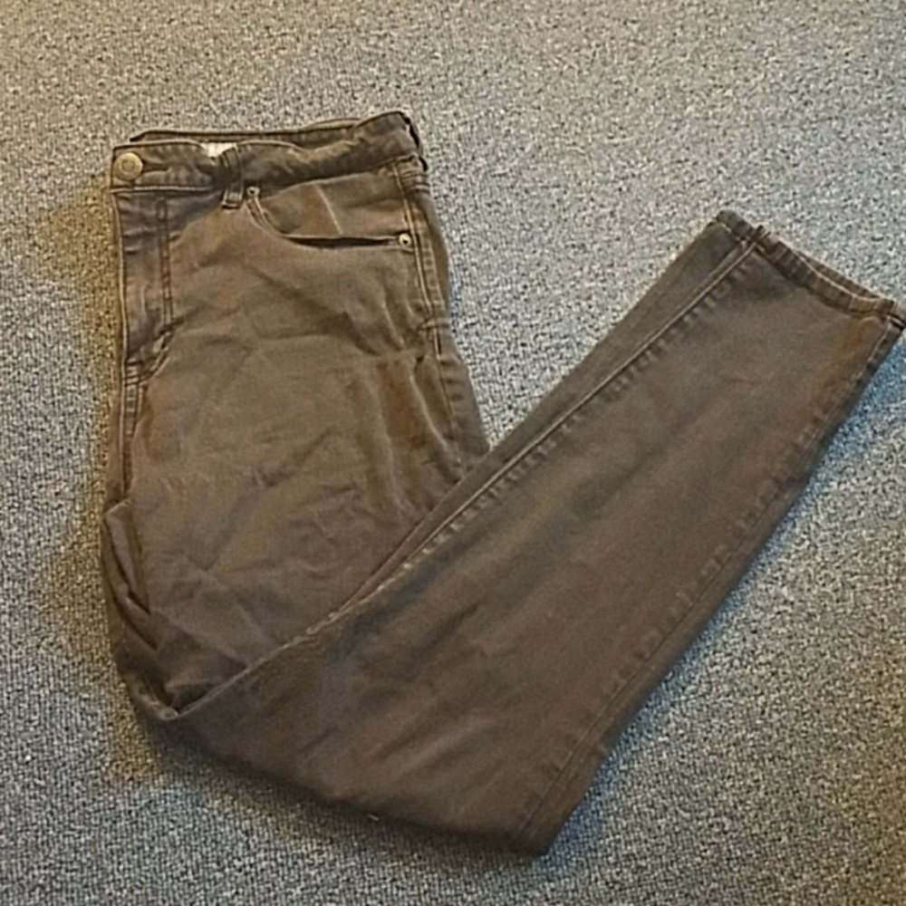 Black highwaisted jeggings